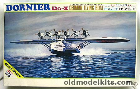 Otaki 1/144 Dornier Do-X  Flying Boat - (DoX), OT2-17-1200 plastic model kit